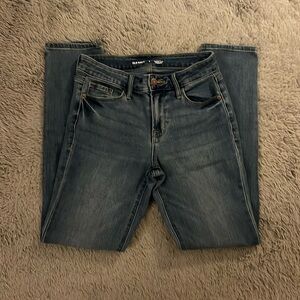 Old Navy power slim straight jeans